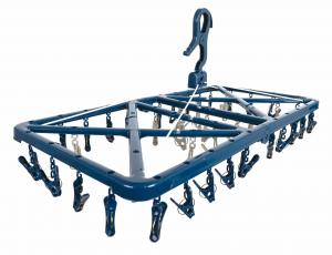 Cloth Drying Hanger With Clips