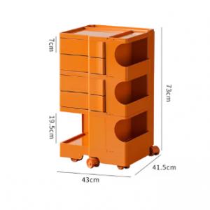 Plastic Multi-Storage Cart