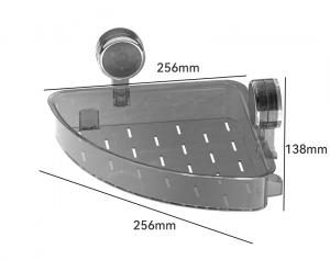 Corner Storage Shelf with Suction Cup